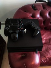 ps4 pro 1tb + Controller 