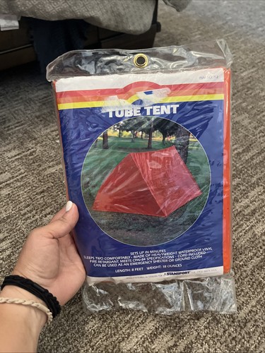 Stansport tubo tenda riparo - tenda,