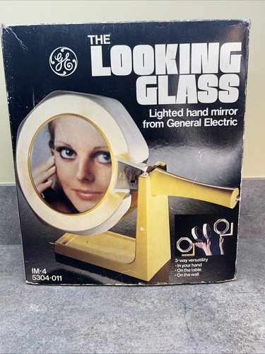 Vintage nuovo con - g.e.,