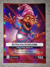 RARA E INDEDITA ! Carta Brainrot Promo Befana " Bestrocatalcuterelefana "