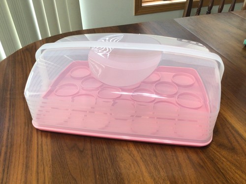 Tupperware nuovo porta torte - nuovo!,
