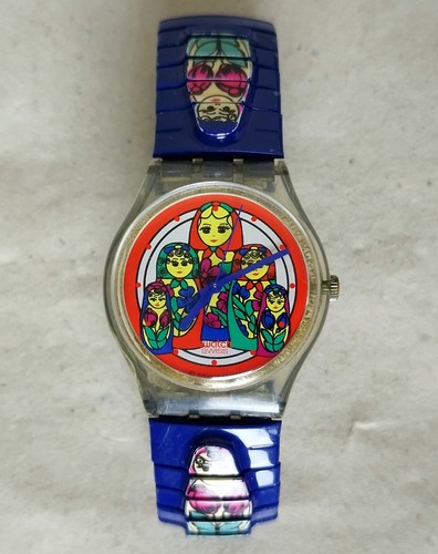 Swatch matrioska gk204 - swatch,