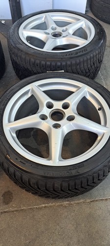 Set cerchi lega bbs - 4,