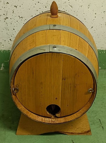 Botte legno per sacche