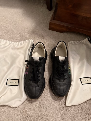Gucci scarpe uomo pelle
