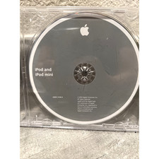 CD installazione Apple iPod e