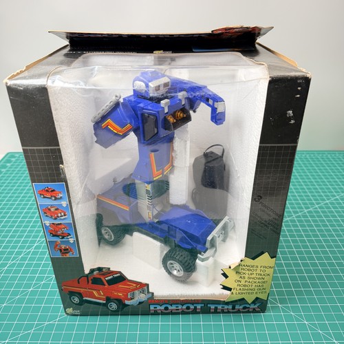 Camion robot telecomando royal - robot,