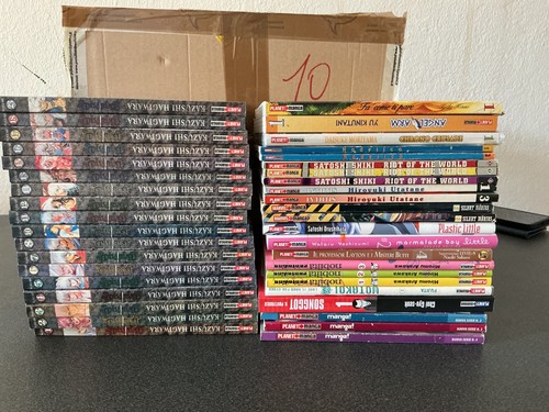 Lotto planet manga bastard - manga:,