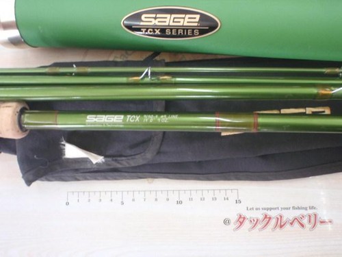 Sage fly rod - fly, 4