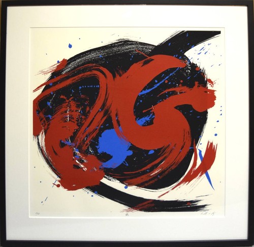 Serigrafia kazuo shiraga - serigrafia,