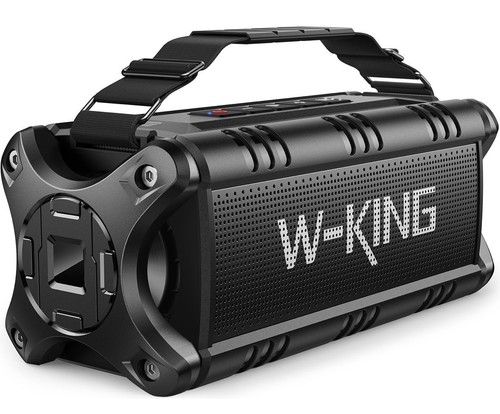 King bluetooth speaker - w-king,
