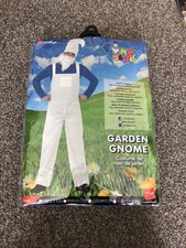Costume Gnomo Giardino Uomo