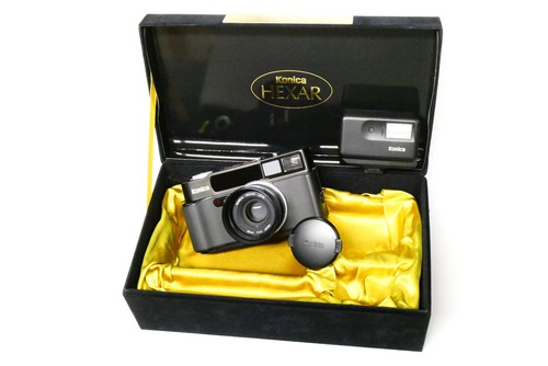 Konica hexar con obiettivo - konica,