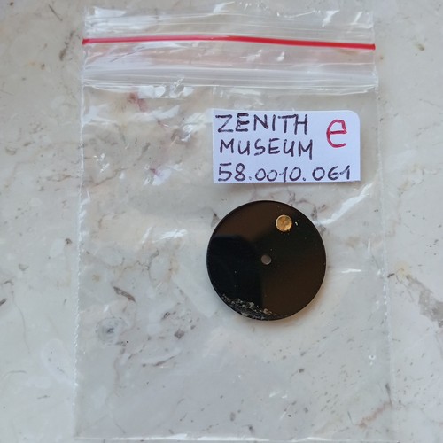 Zenith museum quadrante dial - quadrante,