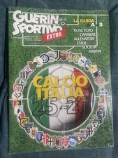 Magazine Book Guerin Sportivo 10 Ottobre 2025 + Guida Calcioitalia A 25 26 2026
