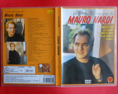 Dvd mauro nardi più belle - mauro,