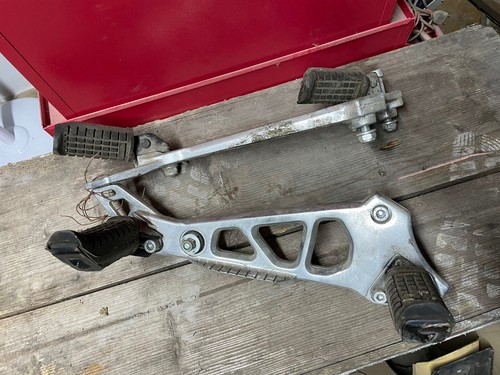 Gilera pedane poggiapiedi - pedane, rx