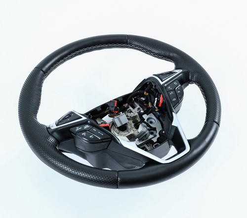 Volante copertura con pelle - volante,
