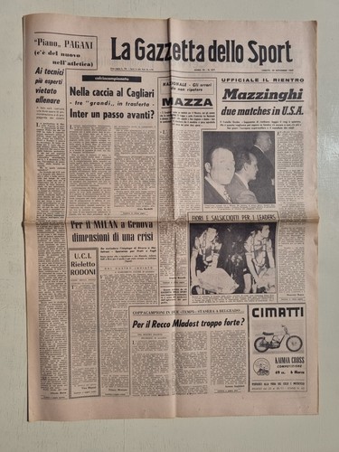 Gazzetta dello sport - gazzetta, 29