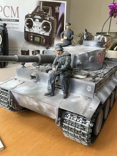 Tamiya tiger 1 tank - c, m