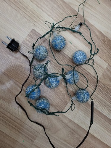 Luci vintage per albero - luci,