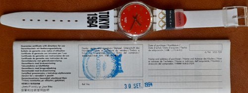 Swatch olympic special - , 1994