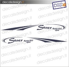 Adesivi imbarcazione saver