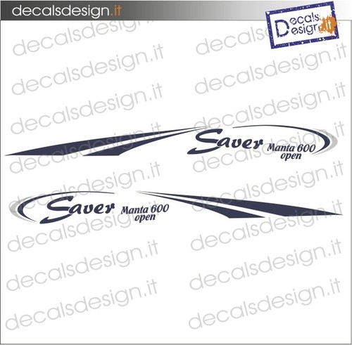 Adesivi imbarcazione saver