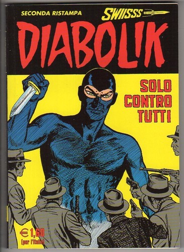 Fumetto diabolik swiisss - diabolik,