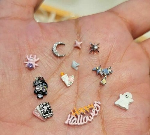 Charm origami gufo halloween - origami,