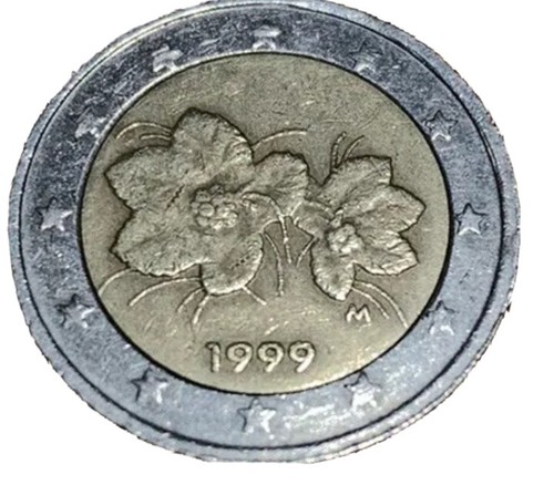 Finlandia moneta 2 - finlandia,