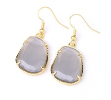 F09 Orecchini Placcato Oro