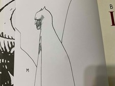 Batman ianus sketch nicola - sketch, di