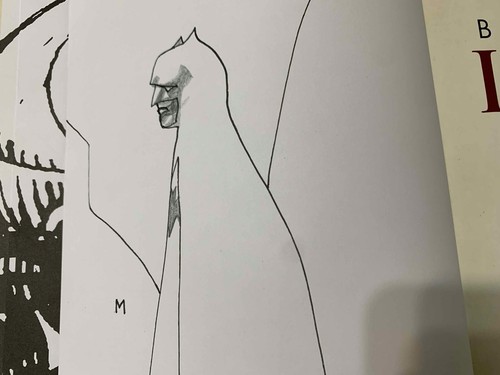Batman ianus sketch - di, nicola