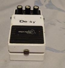 Rockson AD-80 Analog Delay Echo Maxtone raro pedale per chitarra effetto vintage