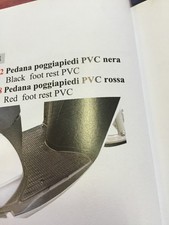 TAPPETINO TAPPETO POGGIAPIEDI