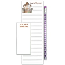 Birman Cat To Do List Magnetic