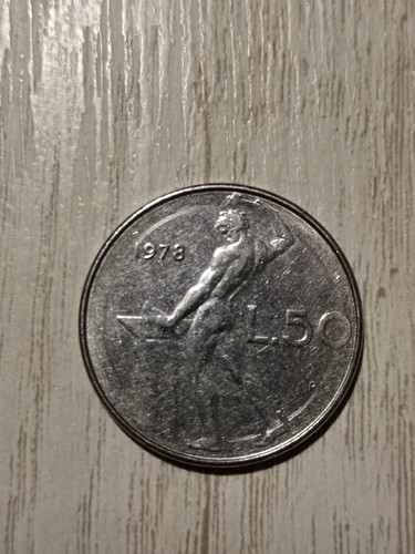 Moneta lire del 1978 - lire,