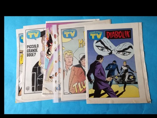 Fumetti estate con - d’estate, tv