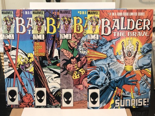 Balder the brave - the,