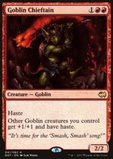 Goblin Chieftain  ~ Duel