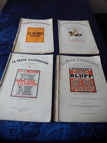 Revues journaux petite - revues,