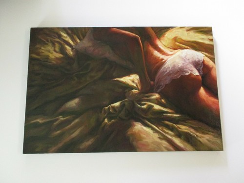 Grande dipinto olio - grande, 36