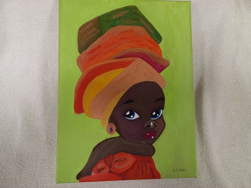 Bambina galimberti quadro - bambina,,
