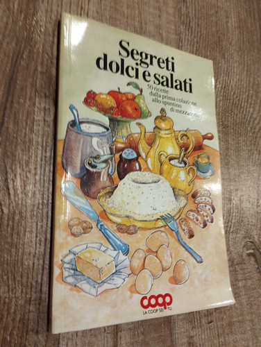 Libro segreti dolci - dolci, e