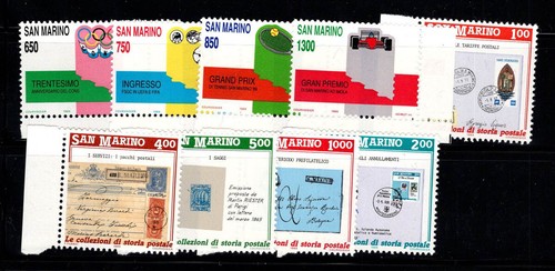San marino 1989 - san, sass