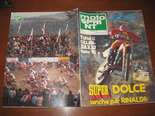 Motosprint 1981 prova - 1981/6,