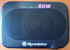 subwoofer active tube 80w
