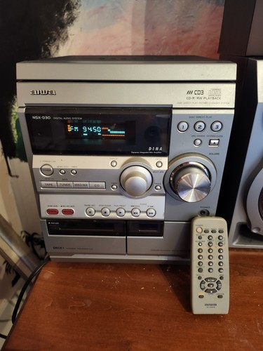 Aiwa stereo system model - stereo,