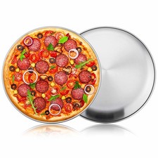 Set 2 Teglie per Pizza, 12"
